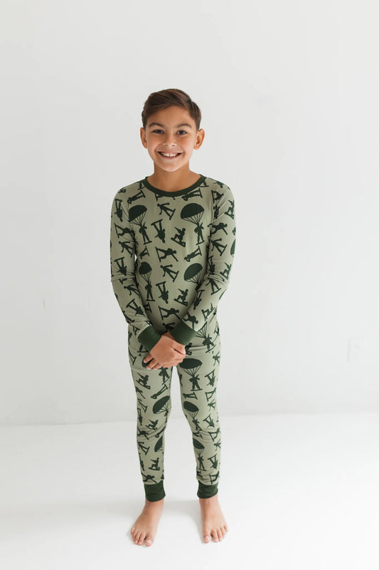 Army Men Two Piece Set