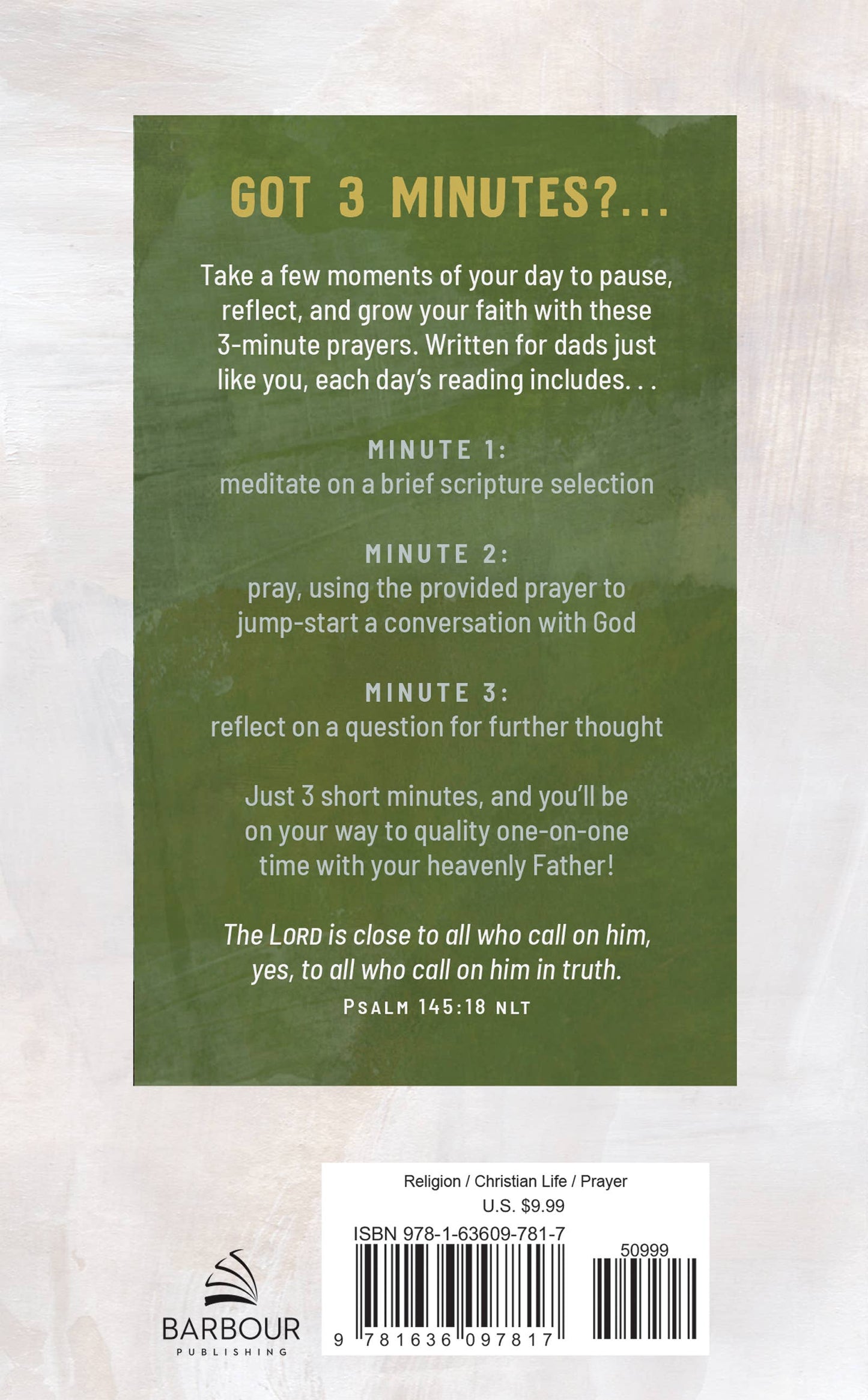 3-Minute Prayers for Dads