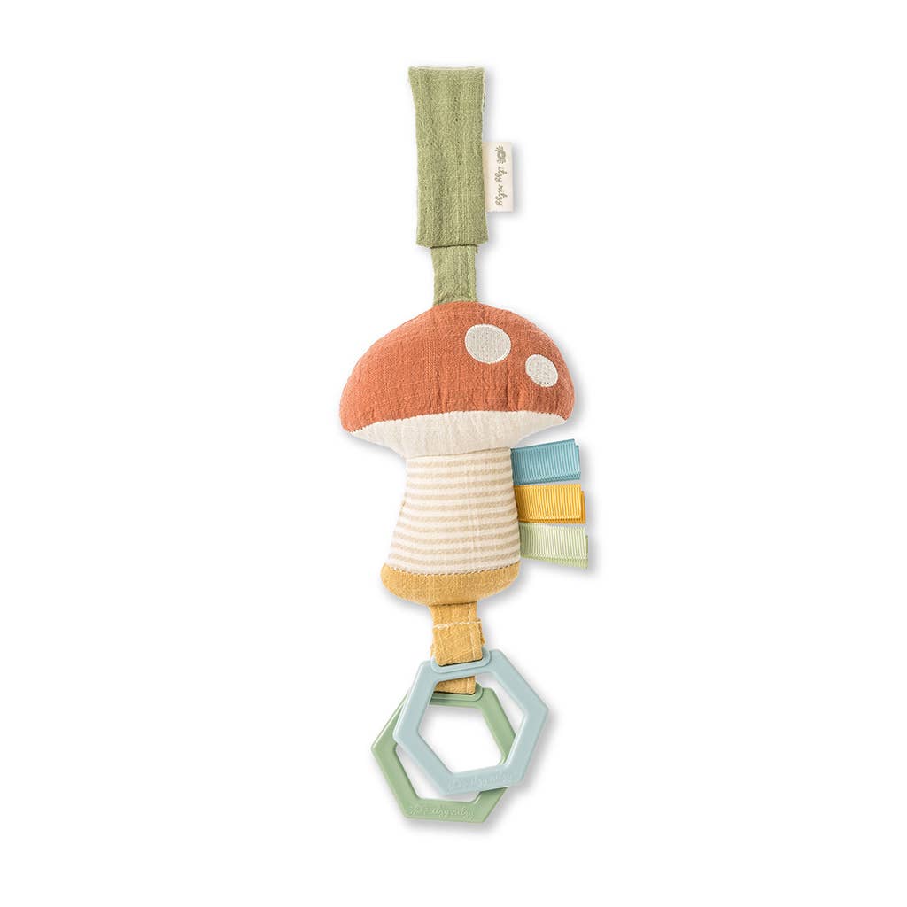 Itzy Ritzy - Bitzy Bespoke Ritzy Jingle Attachable Travel Toy: Cottage