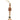 a wooden beaded pacifier chain