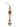 a wooden beaded pacifier chain