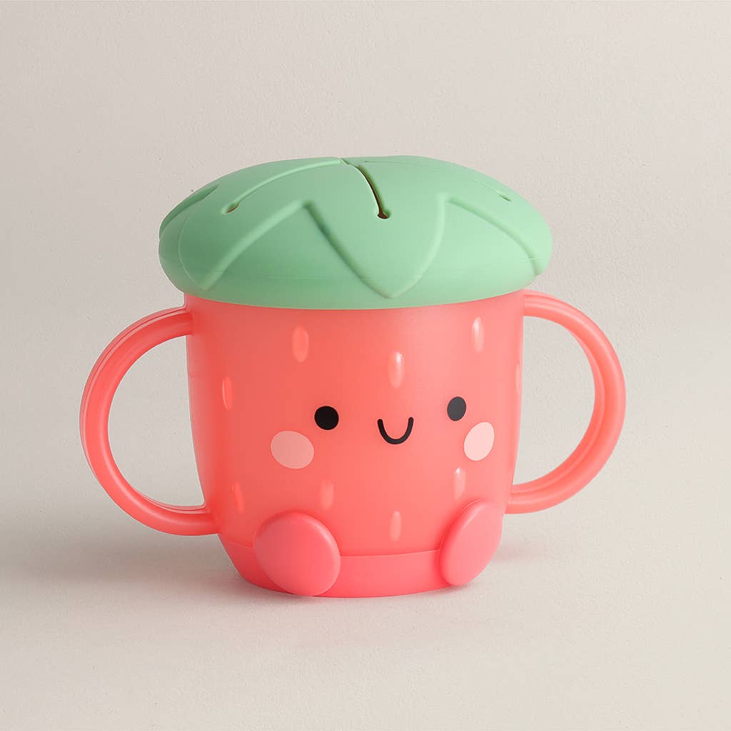 Itzy Snack Cup - Strawberry