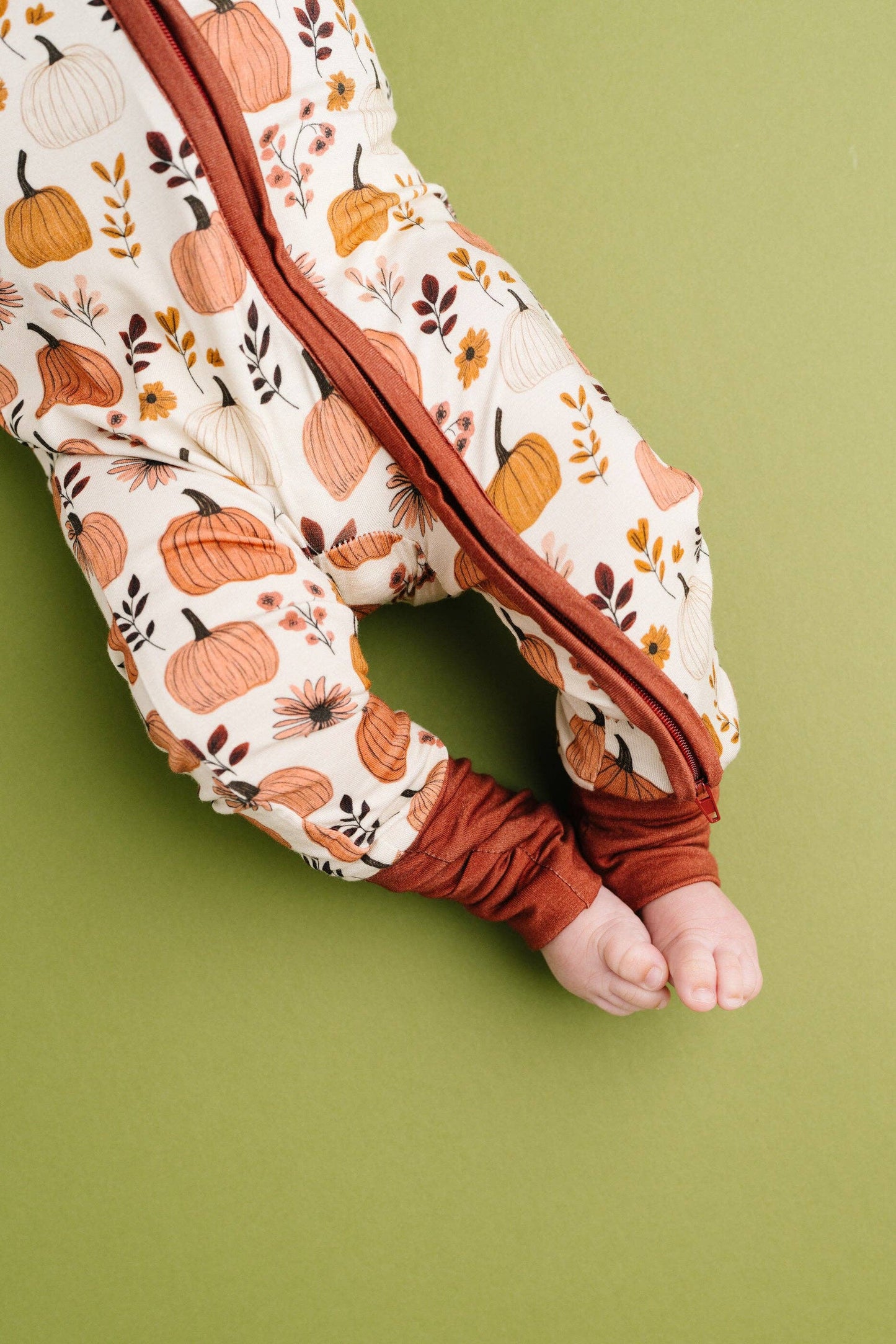Bamboo Sleeper - Pumpkin Garden