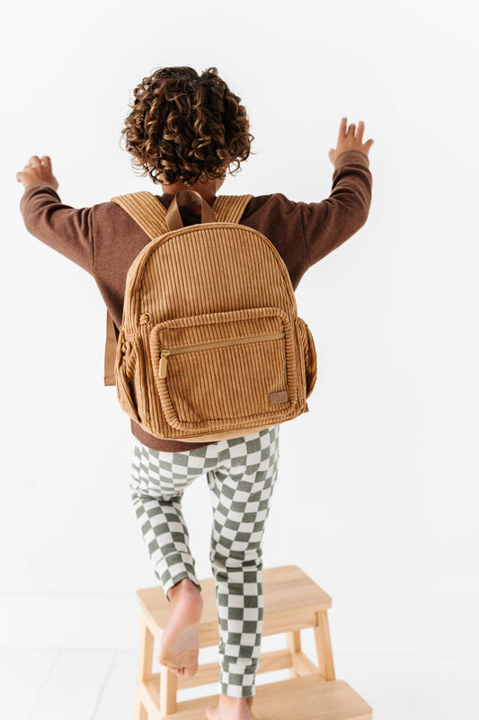 The Play Date Mini Backpack - Camel