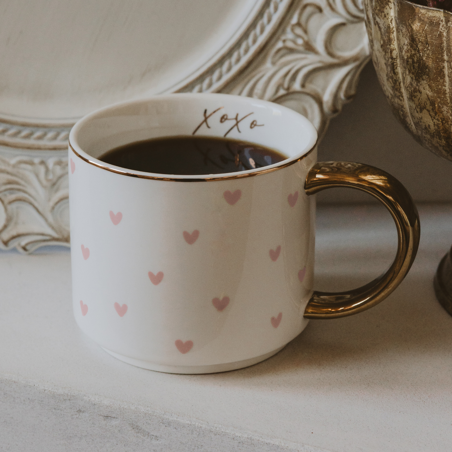 Hearts - Coffee Mug