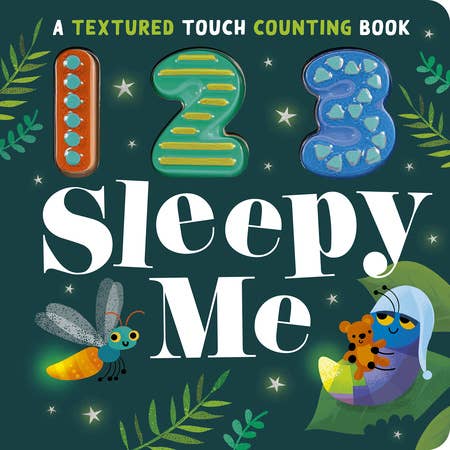 123 Sleepy Me - Book