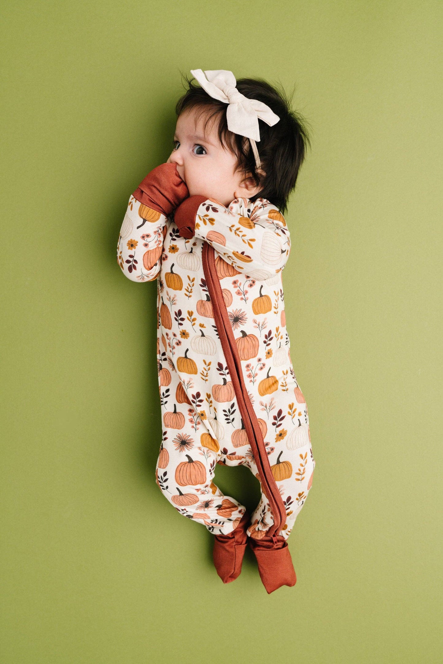 Bamboo Sleeper - Pumpkin Garden