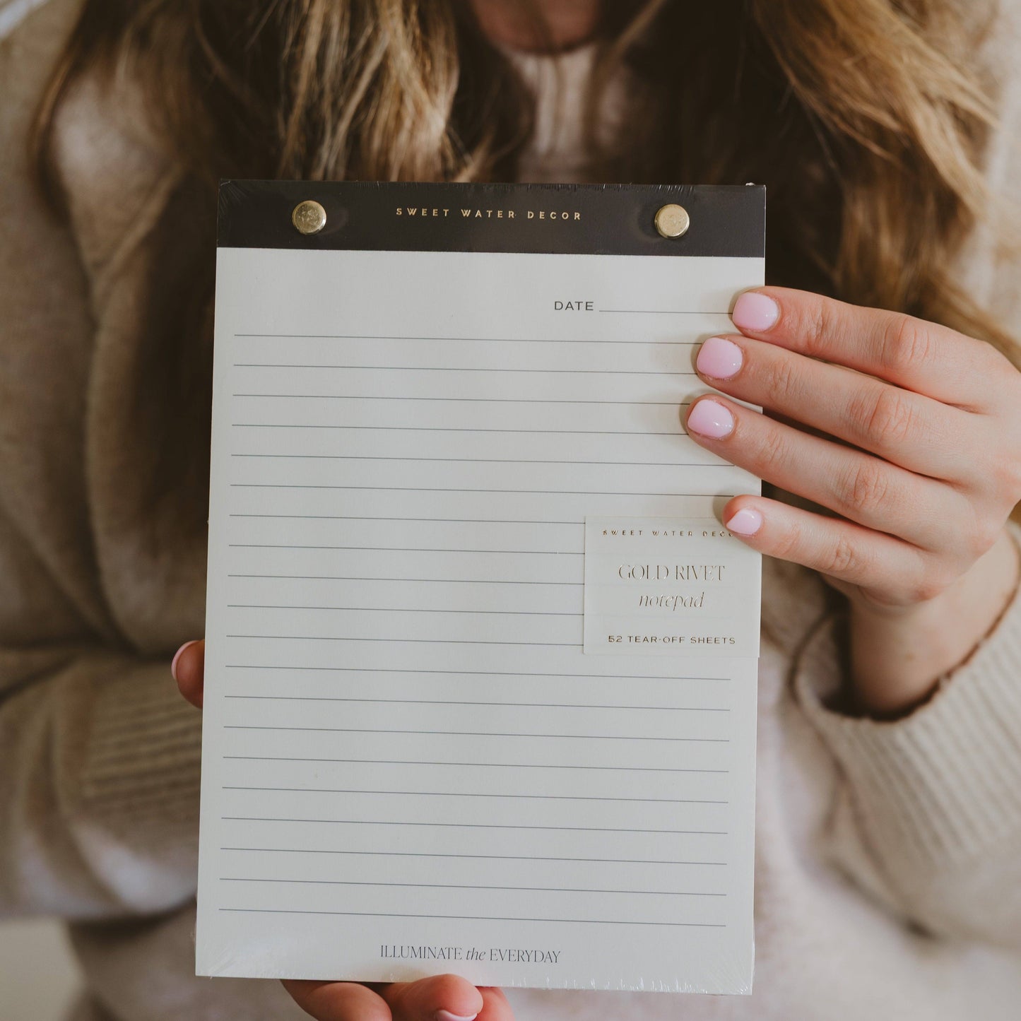 Gold Rivet - Basic Notepad