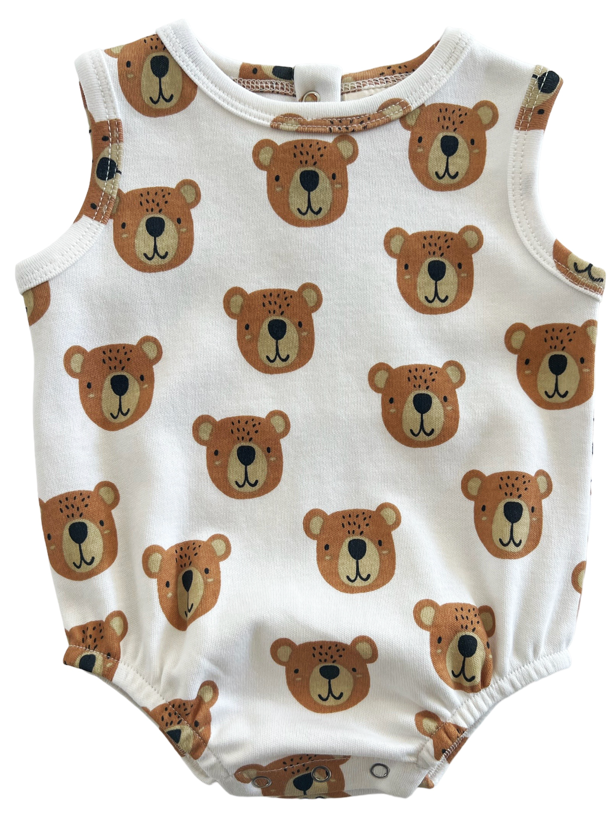 Bubble Romper - Baby Bear