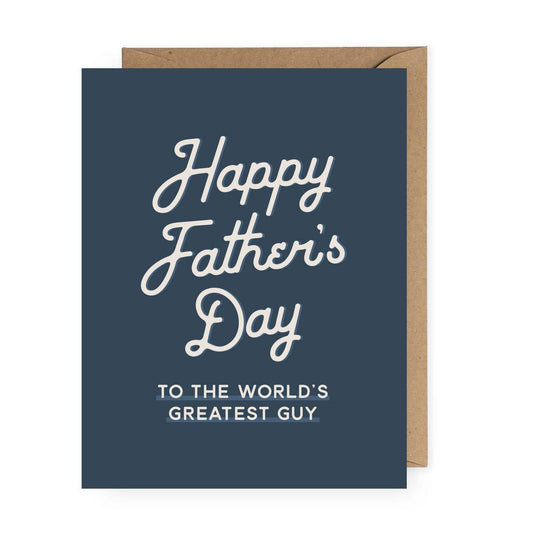 Greeting Card - Happy Father's Day