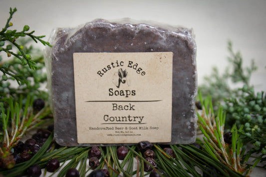 Goat Milk Soap - Back Country