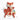 Bitzy Crinkle Toy/Teether - Fox