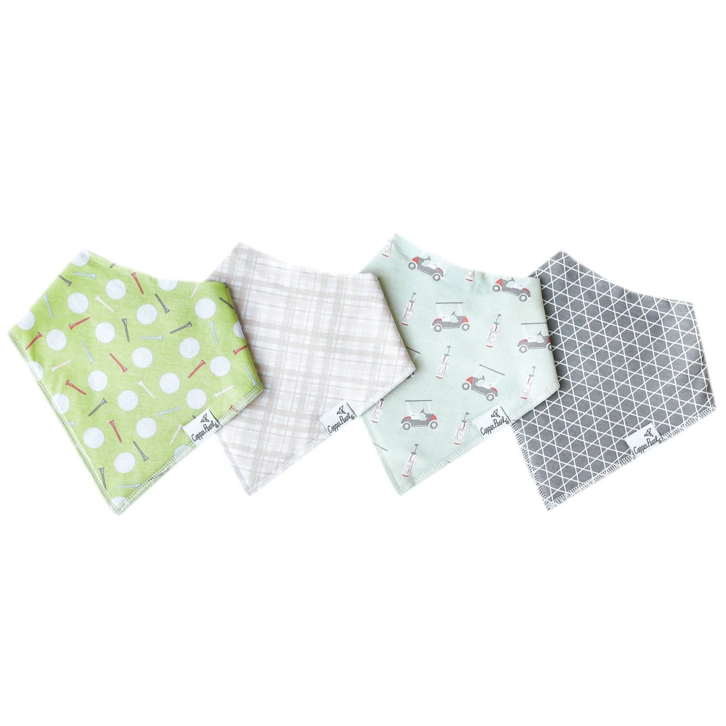 Copper Pearl Bibs - Bogey