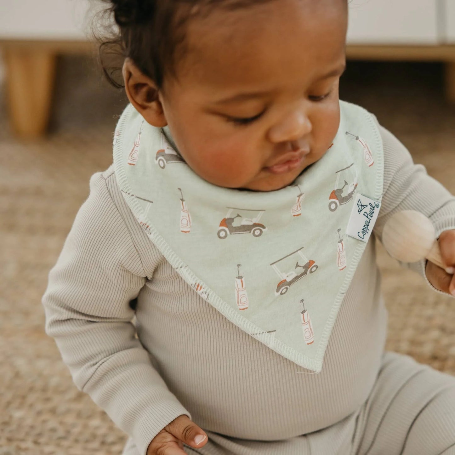 Copper Pearl Bibs - Bogey