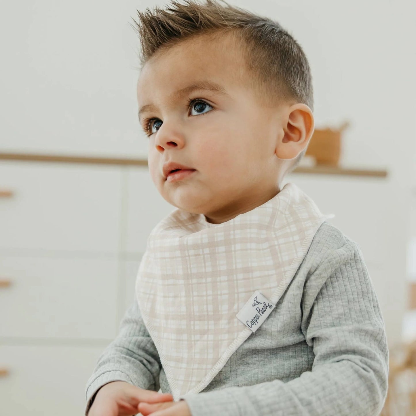 Copper Pearl Bibs - Bogey