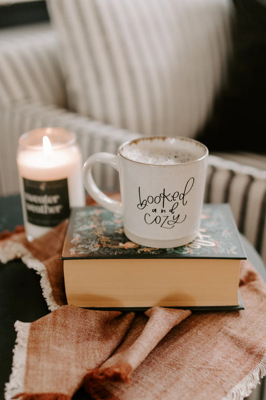 Mug - Booked and Cozy