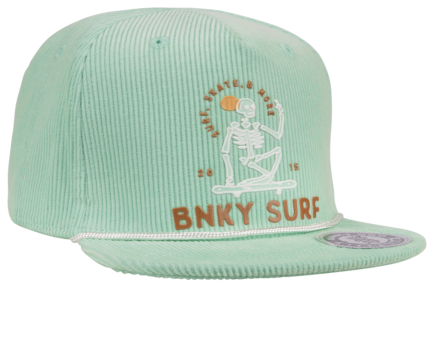 Bones Teal Hat - Infant