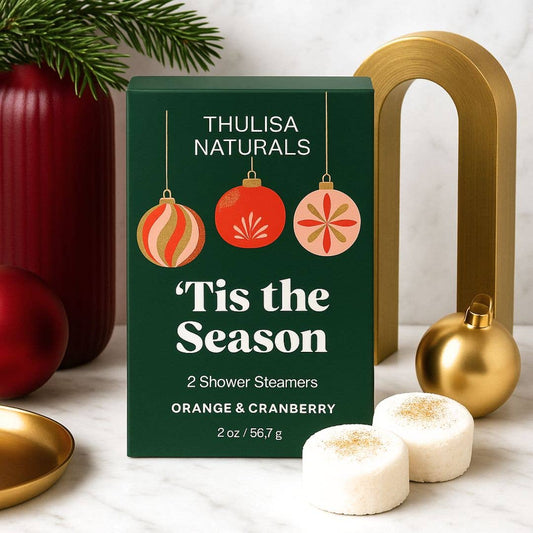 Shower Steamers | Orange & Cranberry