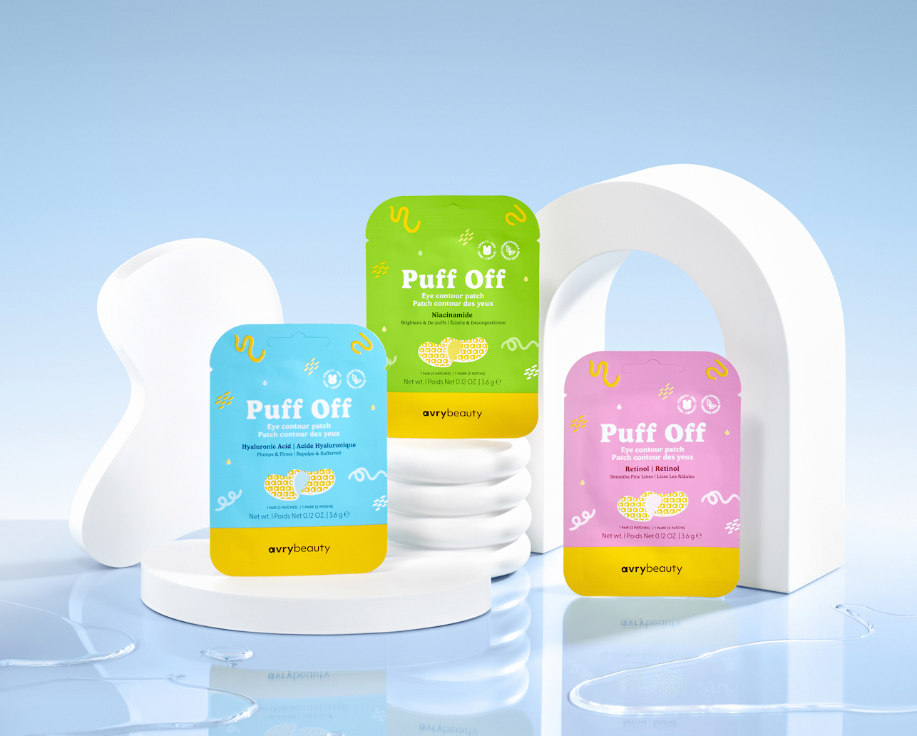 Puff Off Eye Contour Patches