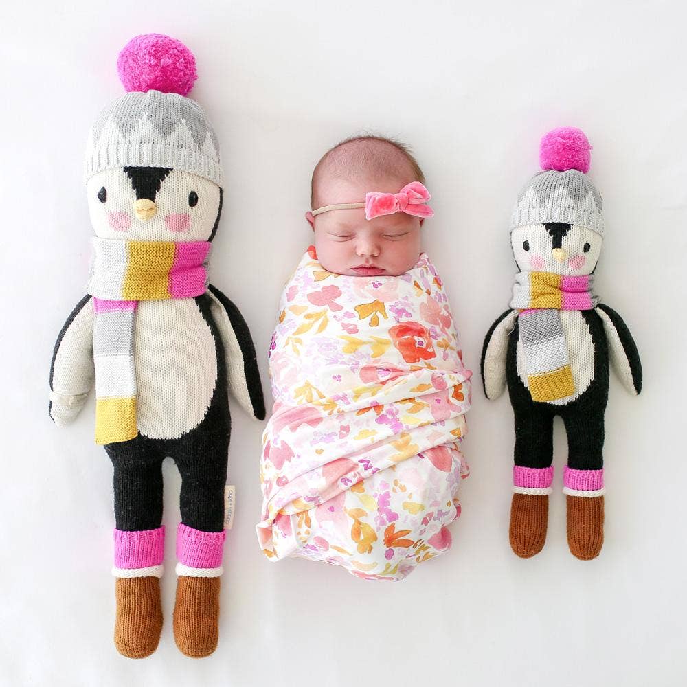 Aspen the Penguin - 13 inches