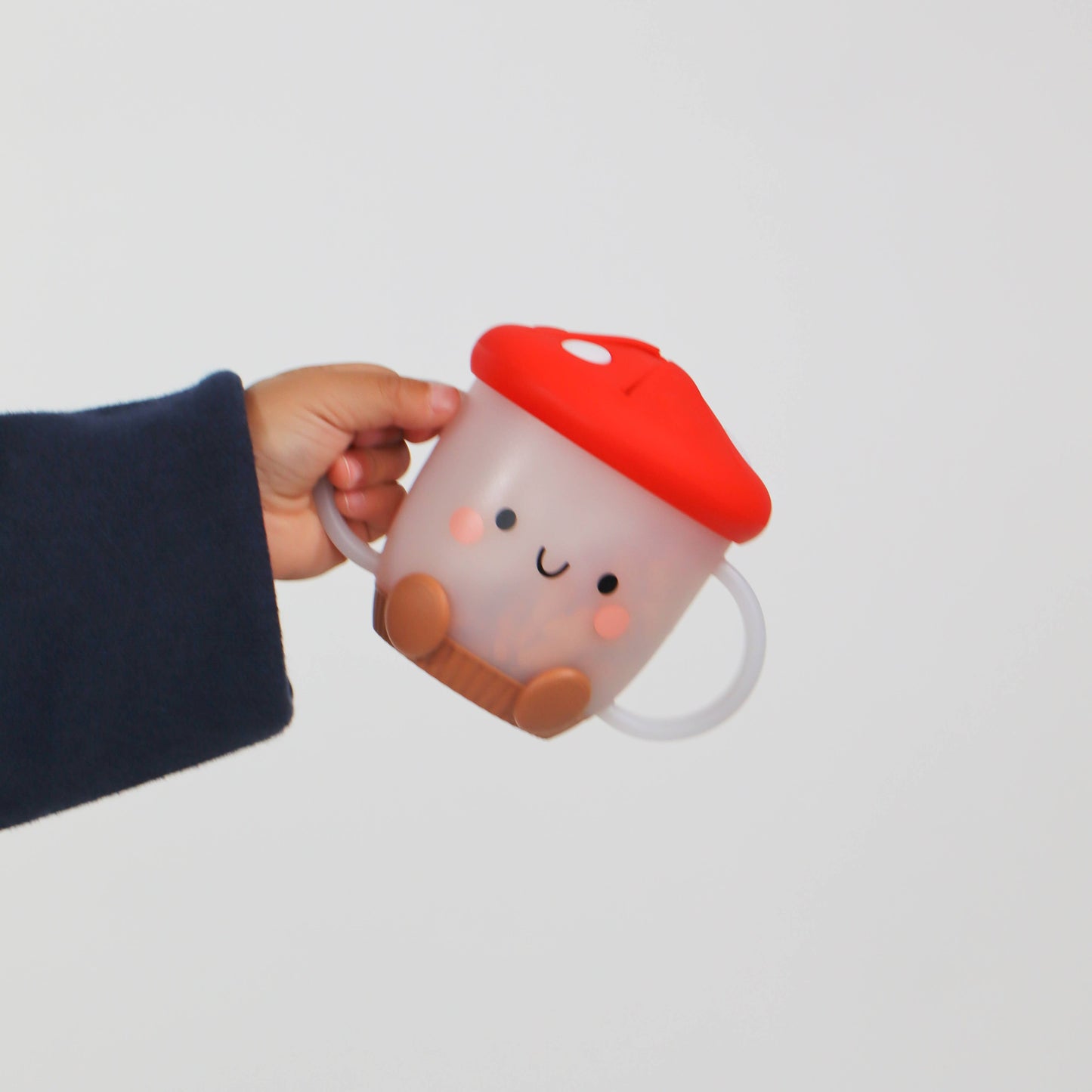 Itzy Snack Cup - Mushroom