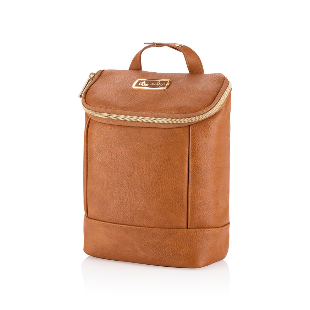 Chill Like A Boss Bottle Bag - Cognac