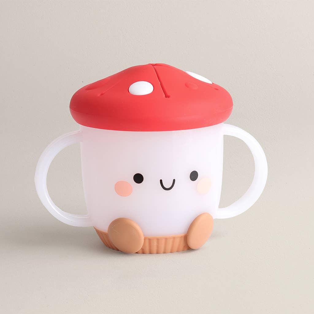 Itzy Snack Cup - Mushroom