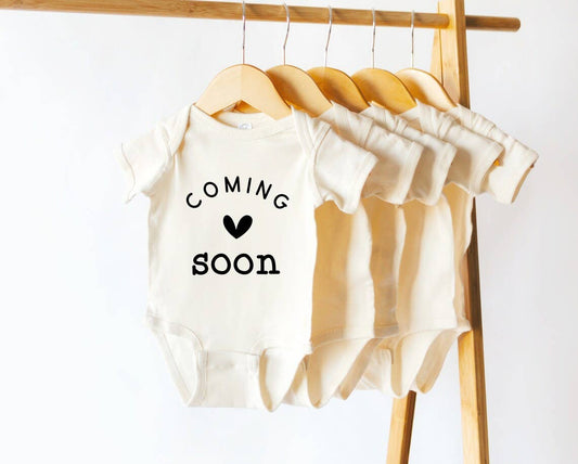 Onesie - Coming Soon Pregnancy Announcement