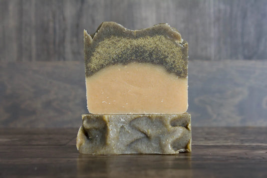 Goat Milk Soap - Cedar & Amber