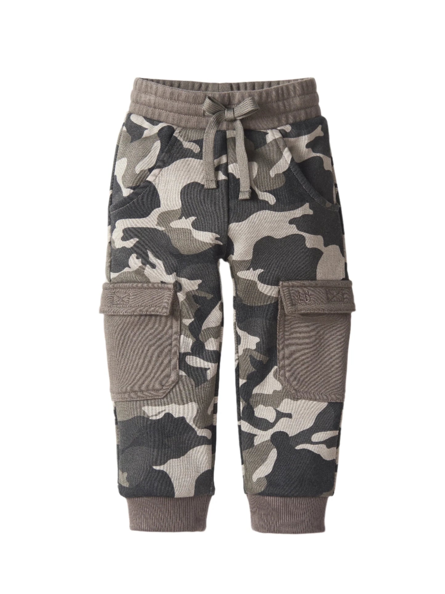 Cargo Joggers - Army Camo