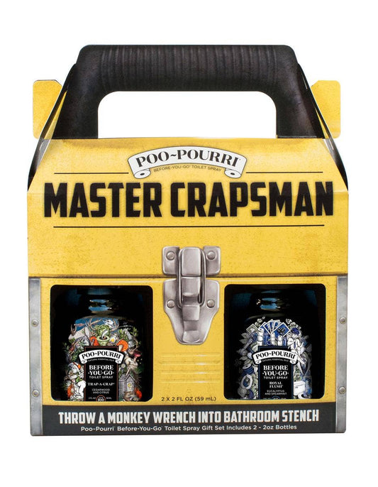 Poo~Pourri - Master Crapsman Gift Set