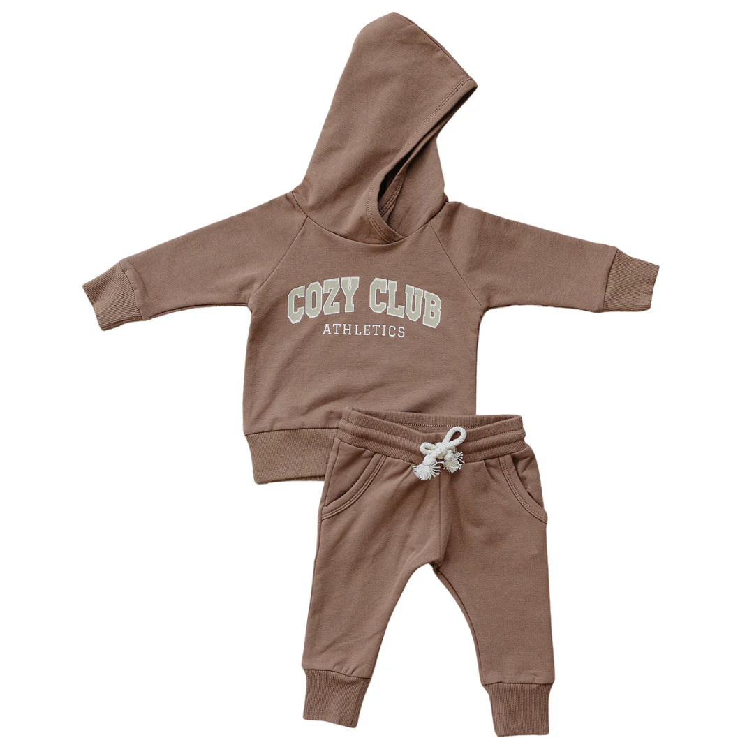 French Terry Set - Cozy Club