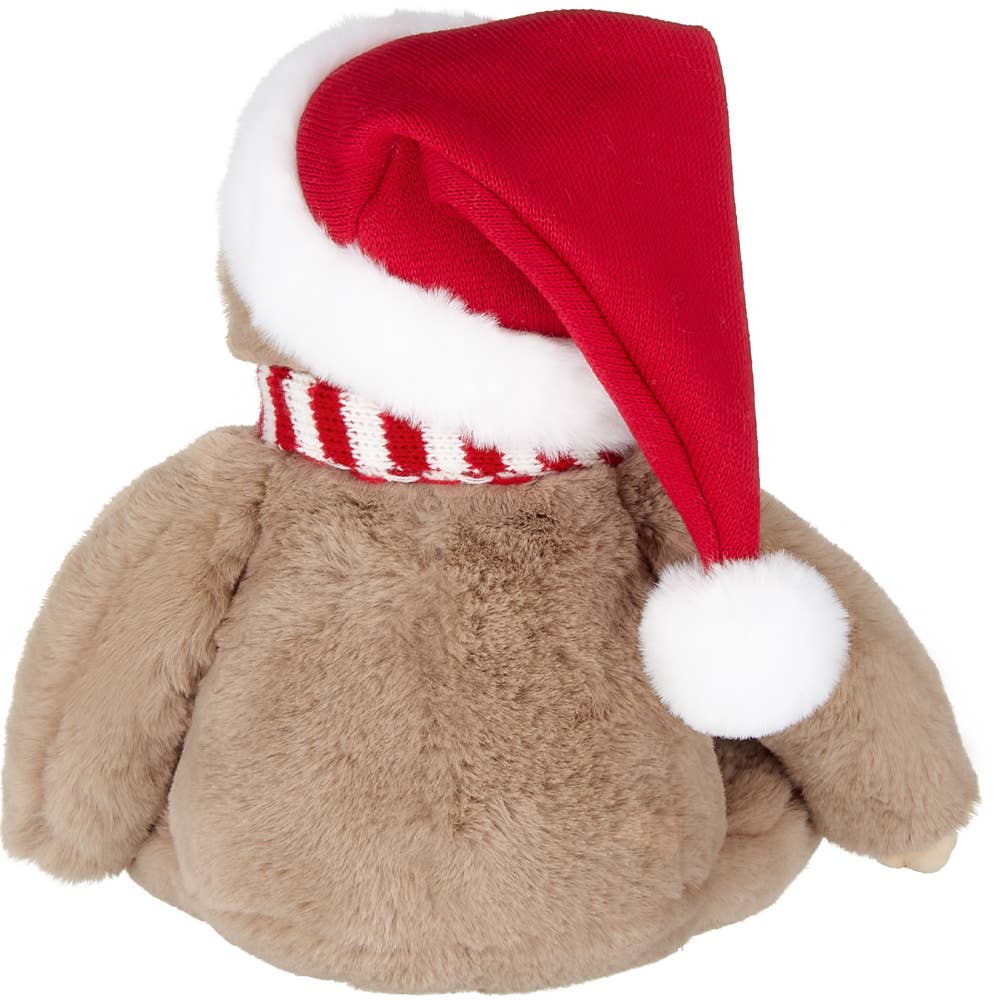 Santa Sloth - Plush Toy