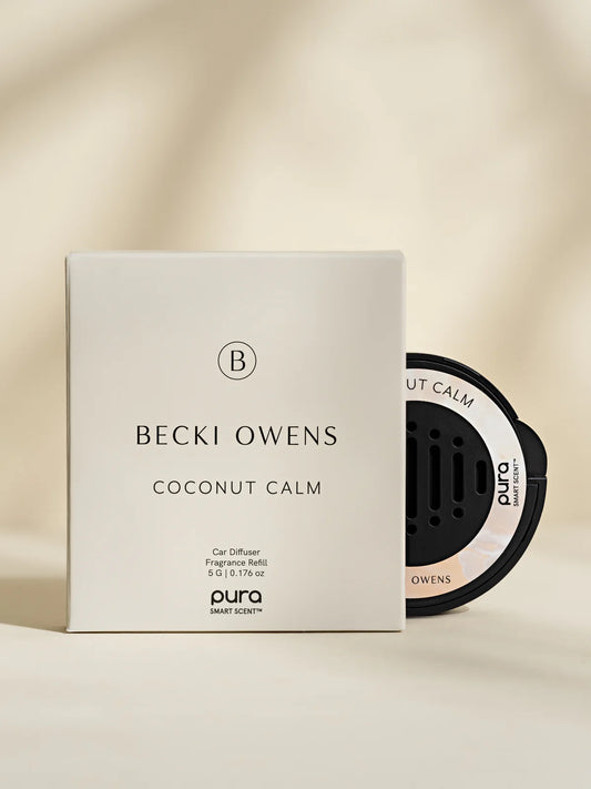 Car Scent - Coconut Calm