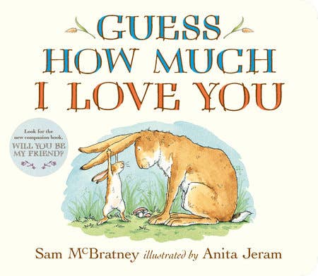 Guess How Much I Love You - Book (small)