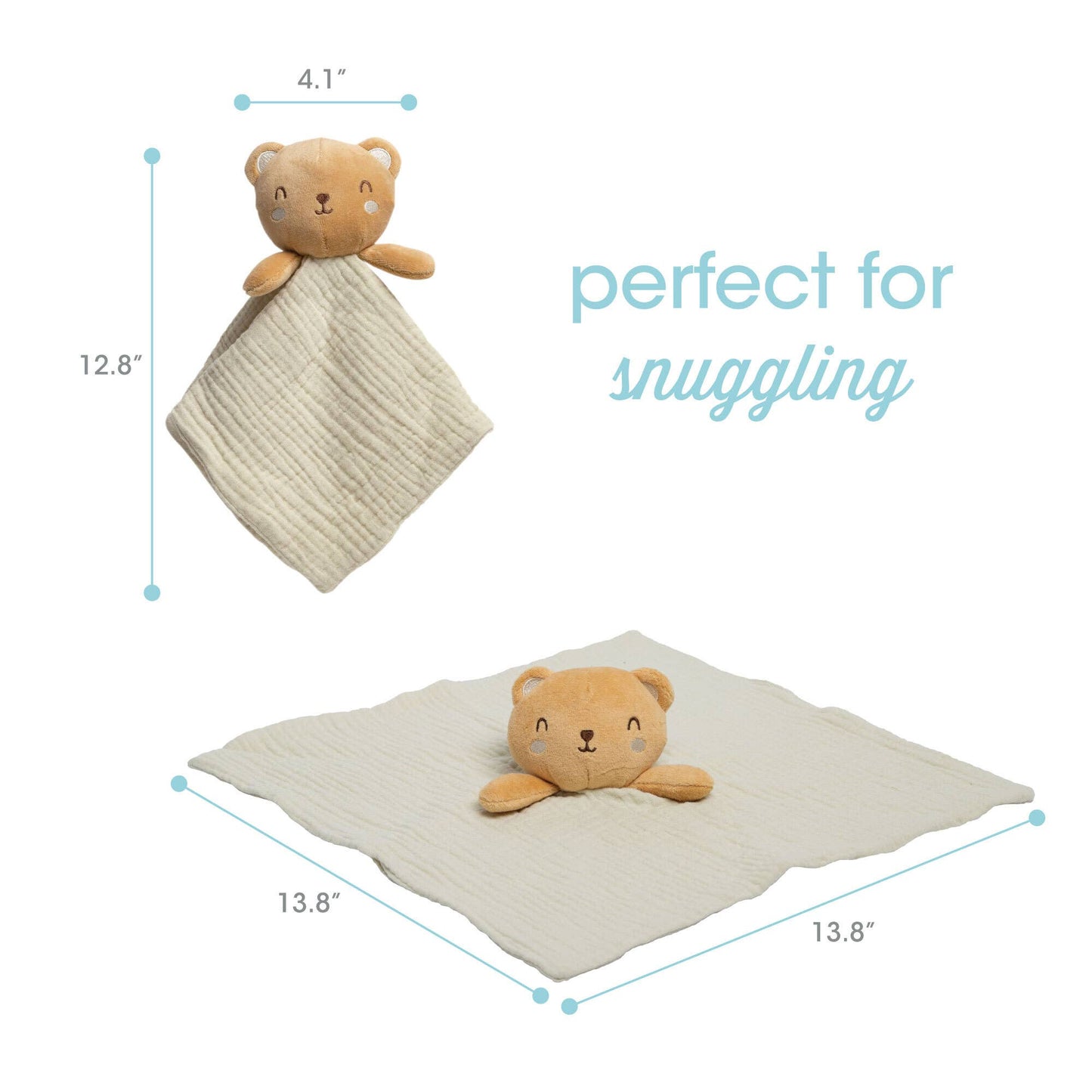 Lovey - Bear Snuggle Blanket