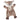 a stuffed animal on a white background