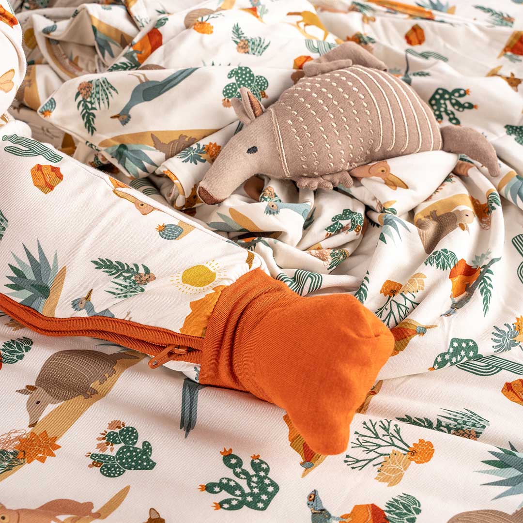 Bamboo Baby Lovey - Armadillo