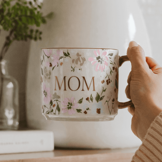 Floral Mom - Coffee Mug