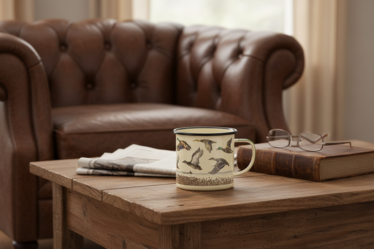 Enamel Mug - Lake & Ducks