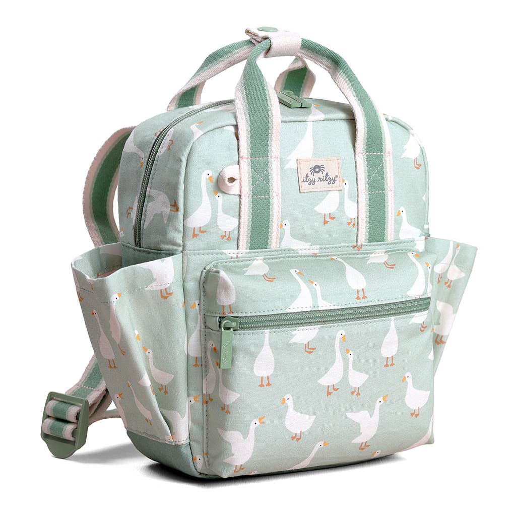Itzy Bitzy Backpack - One Silly Goose