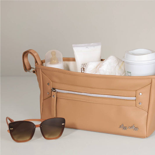 Stroller Caddy - Chai Latte