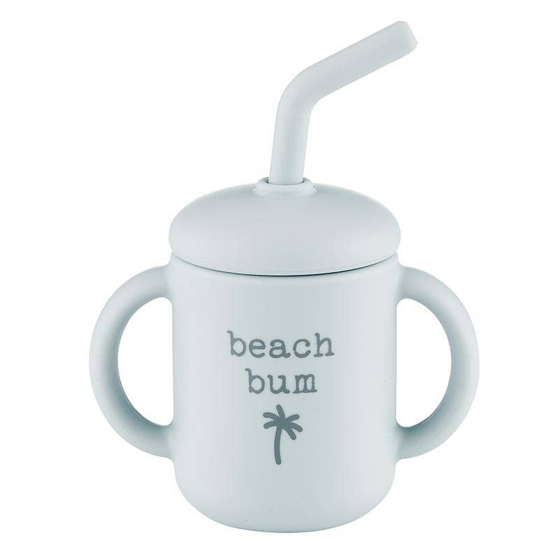 Silicone Sippy Cup - Beach Bum