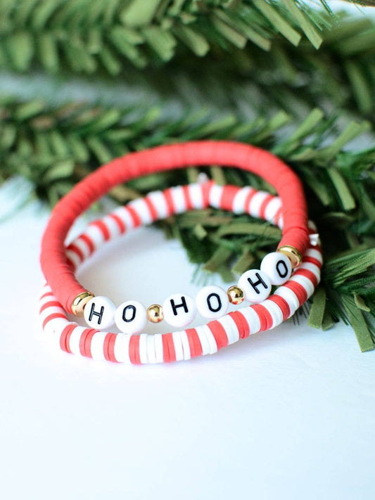Bracelet Set – Ho Ho Ho