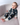 a baby sitting on a chair