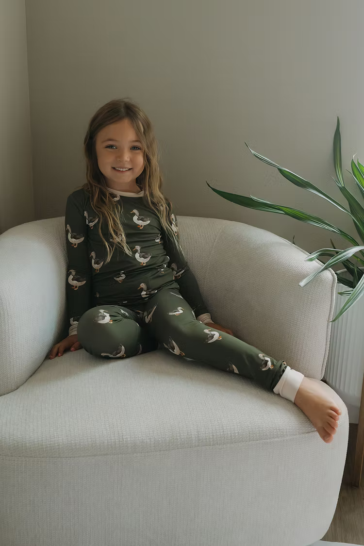 Bamboo Pajamas - Ducks