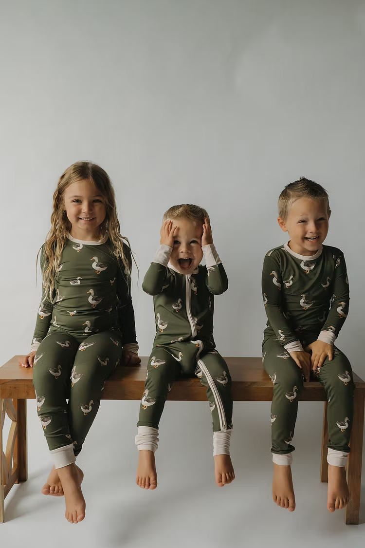 Bamboo Pajamas - Ducks