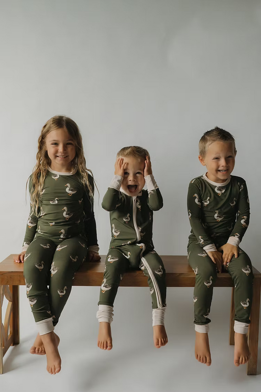 Bamboo Pajamas - Ducks