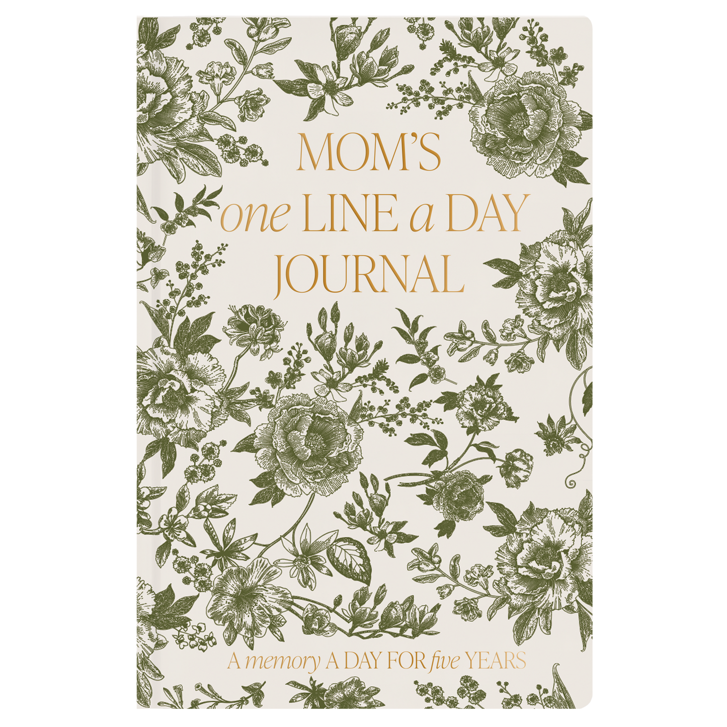 Mom's One Line A Day Journal