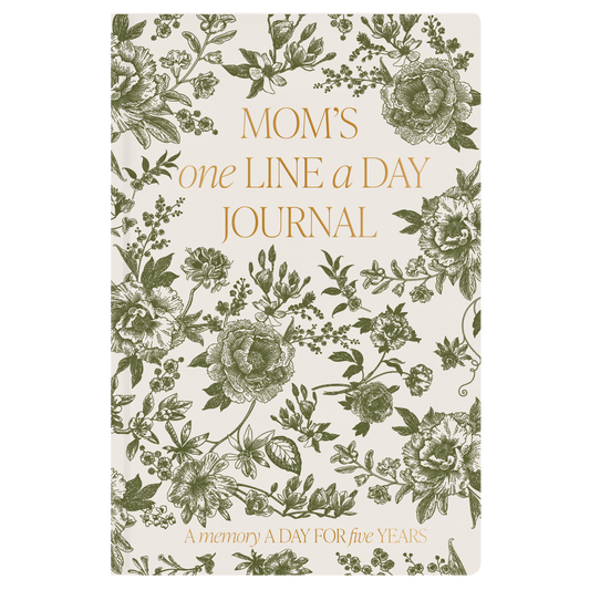 Mom's One Line A Day Journal